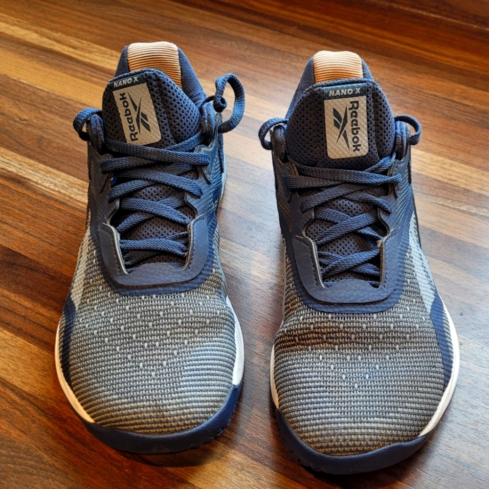 Women's Size 7.5 Reebok Nano X Cross training Functional Fitness Shoes